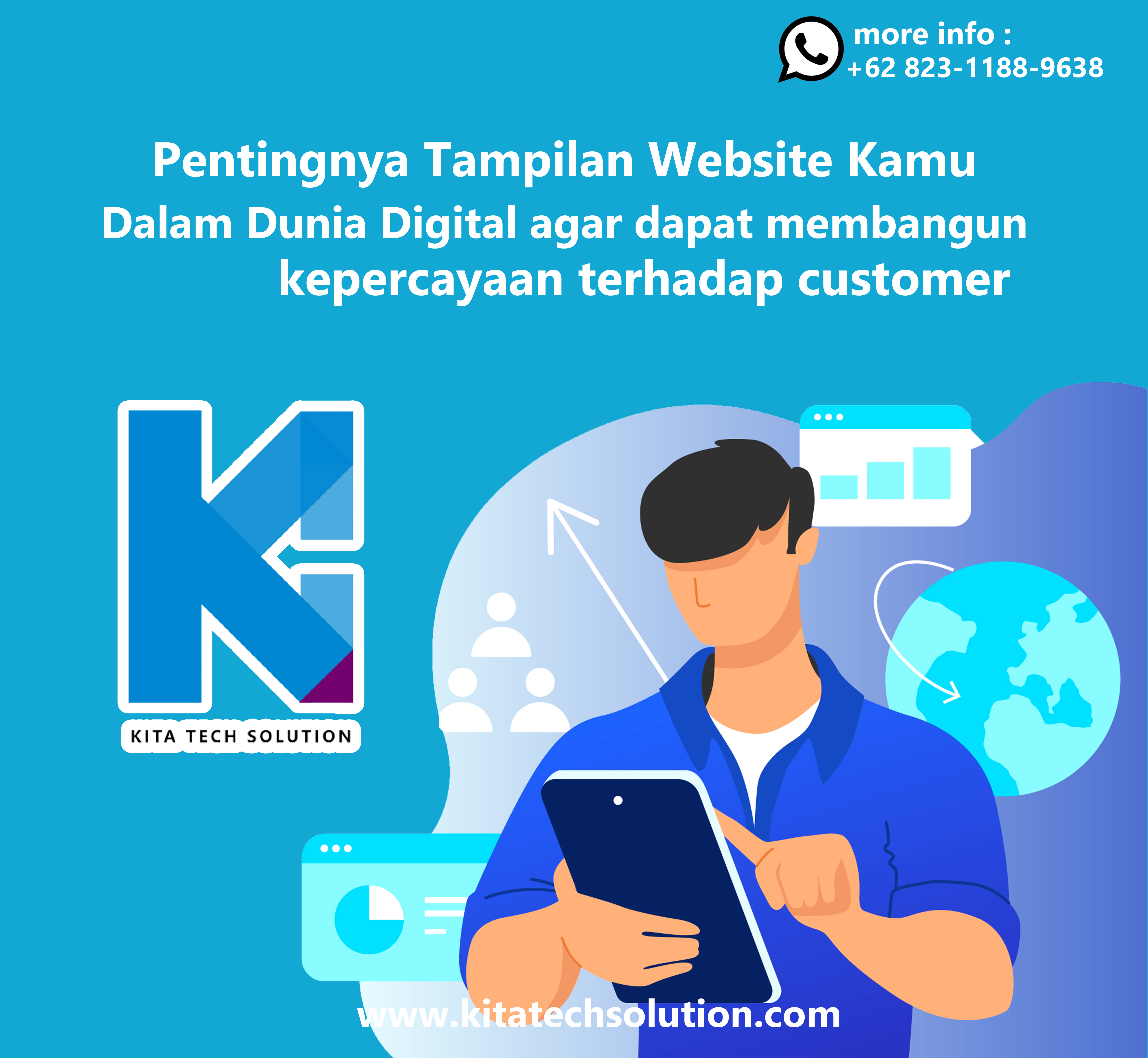 Kita Tech Solution - Pentingnya Tampilan Website Kamu dalam Dunia Digital !